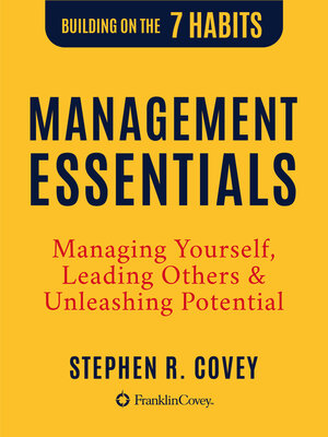 cover image of Management Essentials